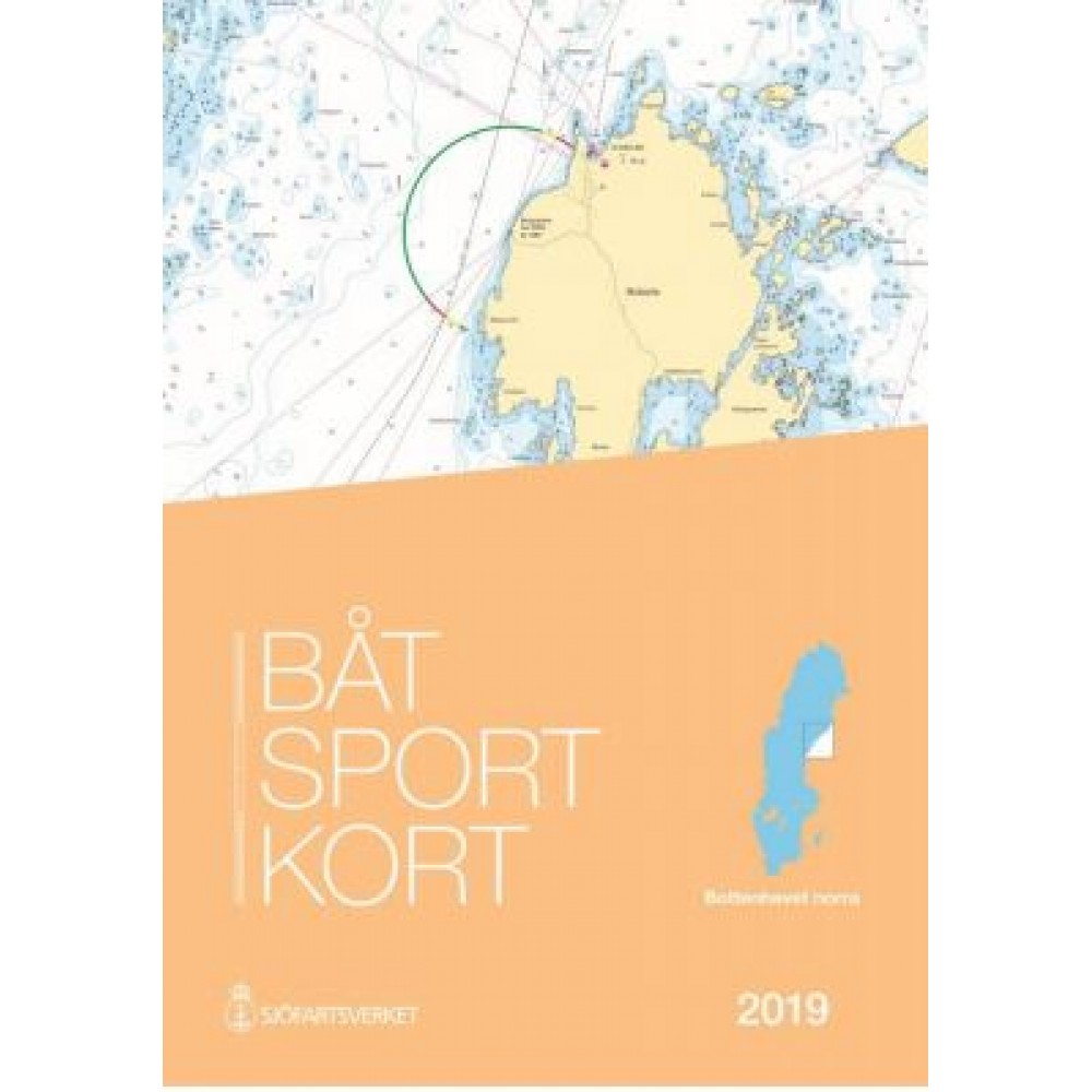 Bottenhavet Norra Båtsportkort 2019